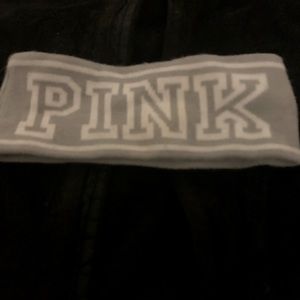 PINK VICTORIA’s secret head wrap warmer